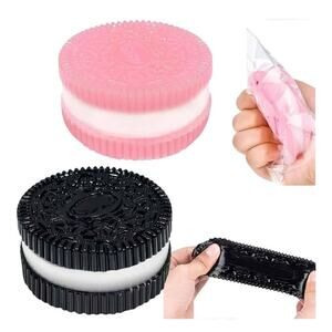 Squishy Fidget Toys, 2 PCS Cookie Set Taba Squeeze Sensory Fidget Toys, NEW